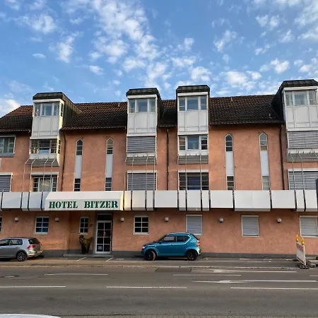 Hotel Bitzer Zentrum 24h Check In Gratis Parkplaetze Backnang