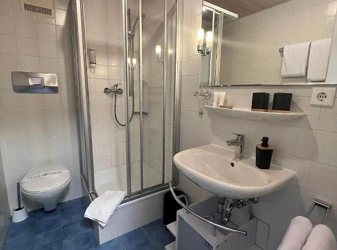 ホテル Bitzer Zentrum 24h Check In Gratis Parkplaetze バックナング