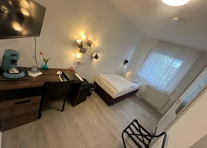 Szálloda Bitzer Zentrum 24h Check In Gratis Parkplaetze Backnang