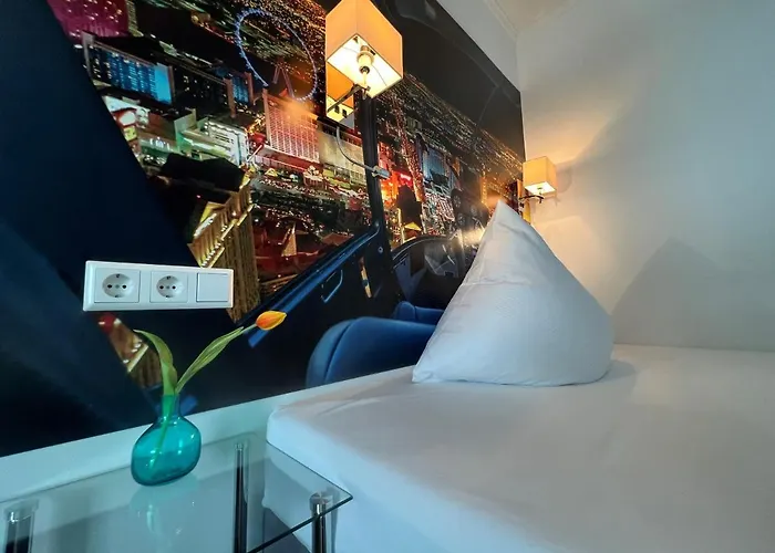 Szálloda Bitzer Zentrum 24h Check In Gratis Parkplaetze 3*