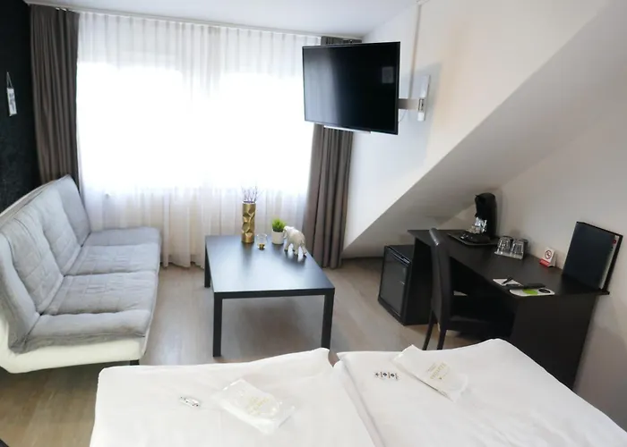 Bitzer Zentrum 24h Check In Gratis Parkplaetze ホテル バックナング